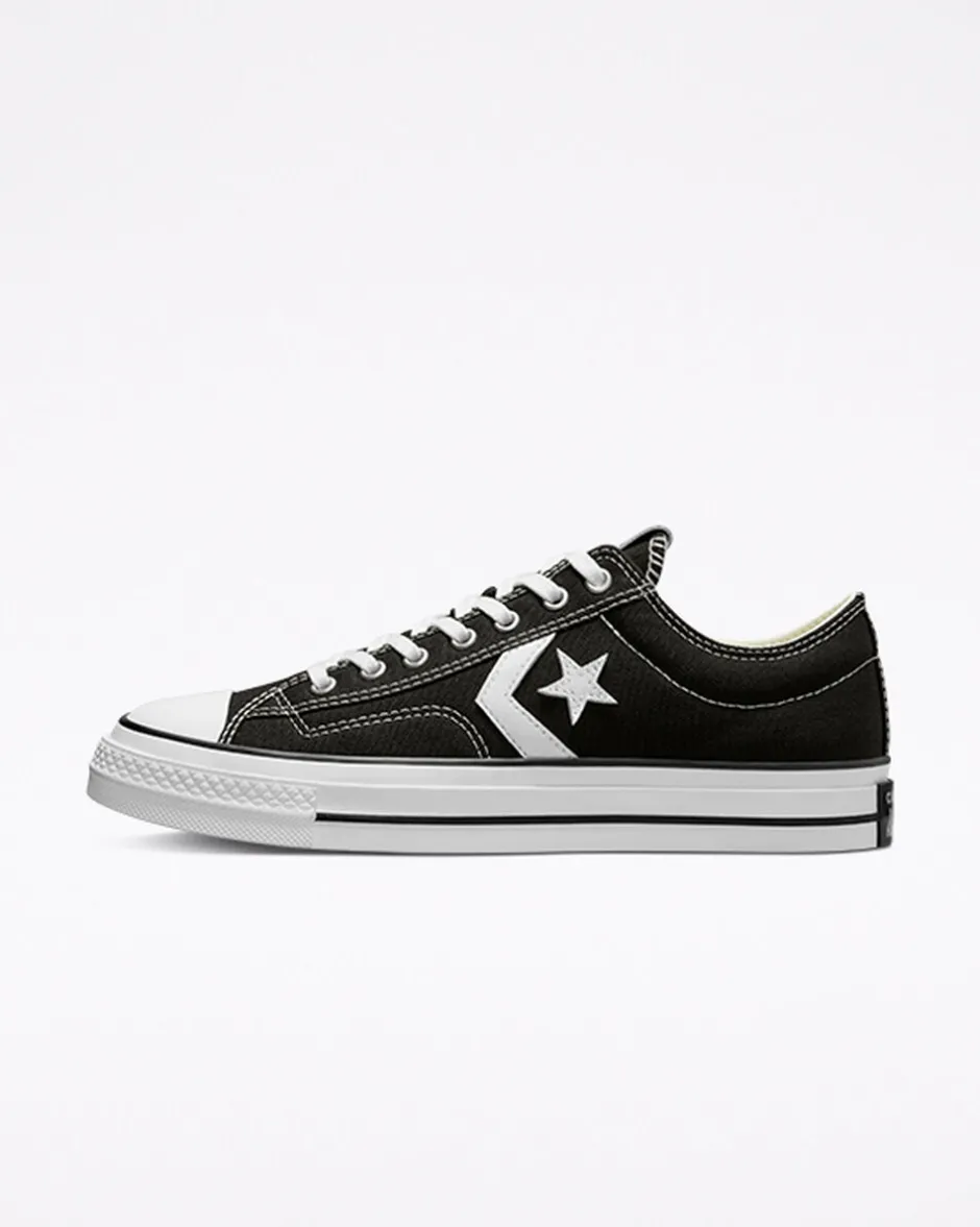 Converse Modelli Bassi|Modelli Bassi<Star Player 76 Nero/Bianco vintage/Nero