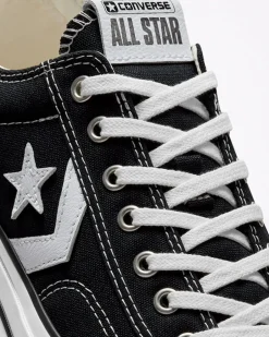 Converse Modelli Bassi|Modelli Bassi<Star Player 76 Nero/Bianco vintage/Nero