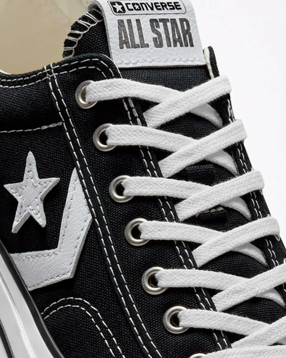 Converse Modelli Bassi|Modelli Bassi<Star Player 76 Nero/Bianco vintage/Nero