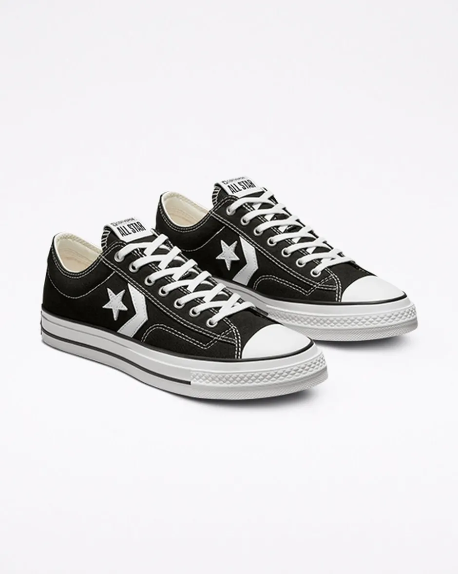 Converse Modelli Bassi|Modelli Bassi<Star Player 76 Nero/Bianco vintage/Nero