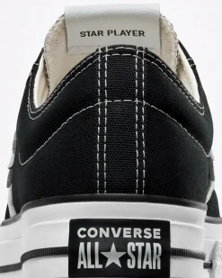 Converse Modelli Bassi|Modelli Bassi<Star Player 76 Nero/Bianco vintage/Nero