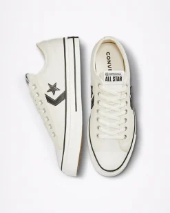 Converse Modelli Bassi|Modelli Bassi<Star Player 76 Bianco vintage/Nero