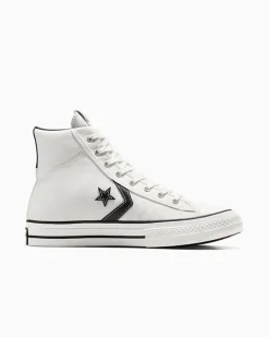 Converse Modelli Alti|Modelli Bassi<Star Player 76 ivory chain