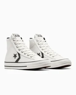 Converse Modelli Alti|Modelli Bassi<Star Player 76 ivory chain