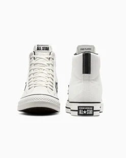 Converse Modelli Alti|Modelli Bassi<Star Player 76 ivory chain