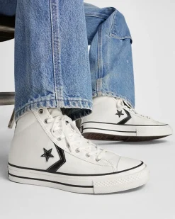 Converse Modelli Alti|Modelli Bassi<Star Player 76 ivory chain