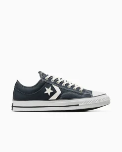 Converse Modelli Bassi|Modelli Bassi<Star Player 76 Foreste oscure/Bianco vintage