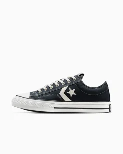 Converse Modelli Bassi|Modelli Bassi<Star Player 76 Foreste oscure/Bianco vintage