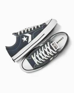 Converse Modelli Bassi|Modelli Bassi<Star Player 76 Foreste oscure/Bianco vintage