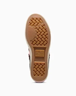 Converse Modelli Bassi|Modelli Bassi<Star Player 76 Black & Pink Foresta nera/Egret/Tongue Tied