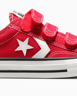 Converse Bambini (Età 4-8 Anni)|Ragazzo<Star Player 76 Easy-On Rosso/Bianco vintage/Nero