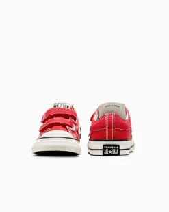 Converse Neonati E Bimbi Piccoli (Età 0-4 Anni)|Ragazzo<Star Player 76 Easy-On Rosso/Bianco vintage/Nero