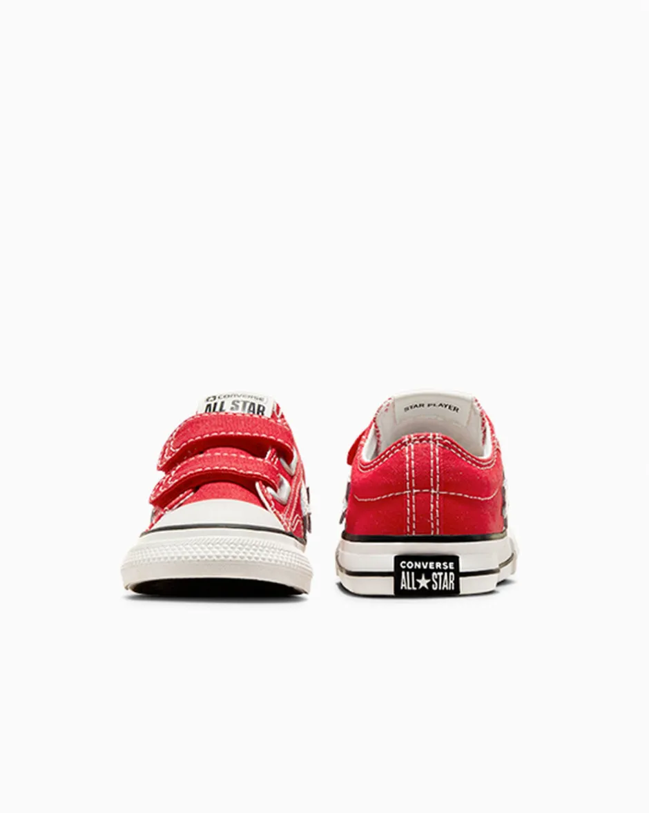 Converse Neonati E Bimbi Piccoli (Età 0-4 Anni)|Ragazzo<Star Player 76 Easy-On Rosso/Bianco vintage/Nero