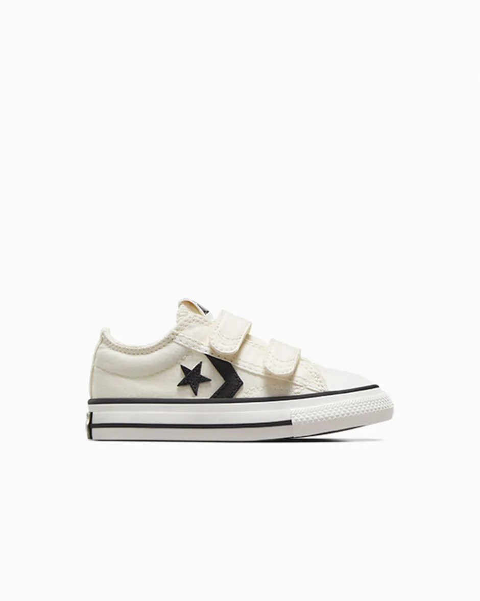 Converse Ragazzo|Ragazza<Star Player 76 Easy-On Foundational Canvas vermillion red