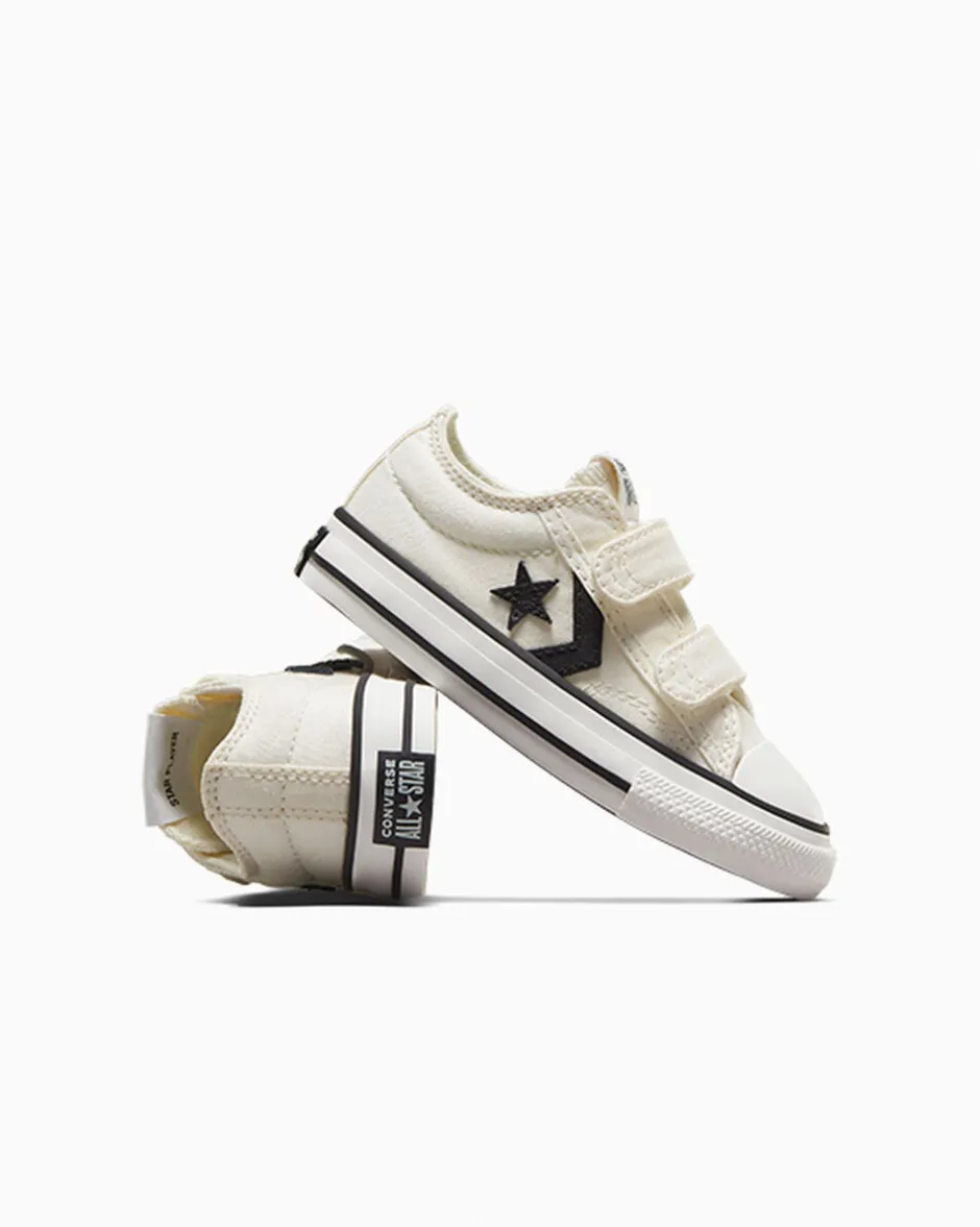 Converse Ragazzo|Ragazza<Star Player 76 Easy-On Foundational Canvas vermillion red