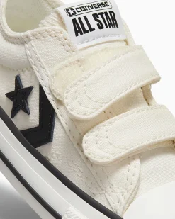 Converse Ragazzo|Ragazza<Star Player 76 Easy-On Foundational Canvas vermillion red