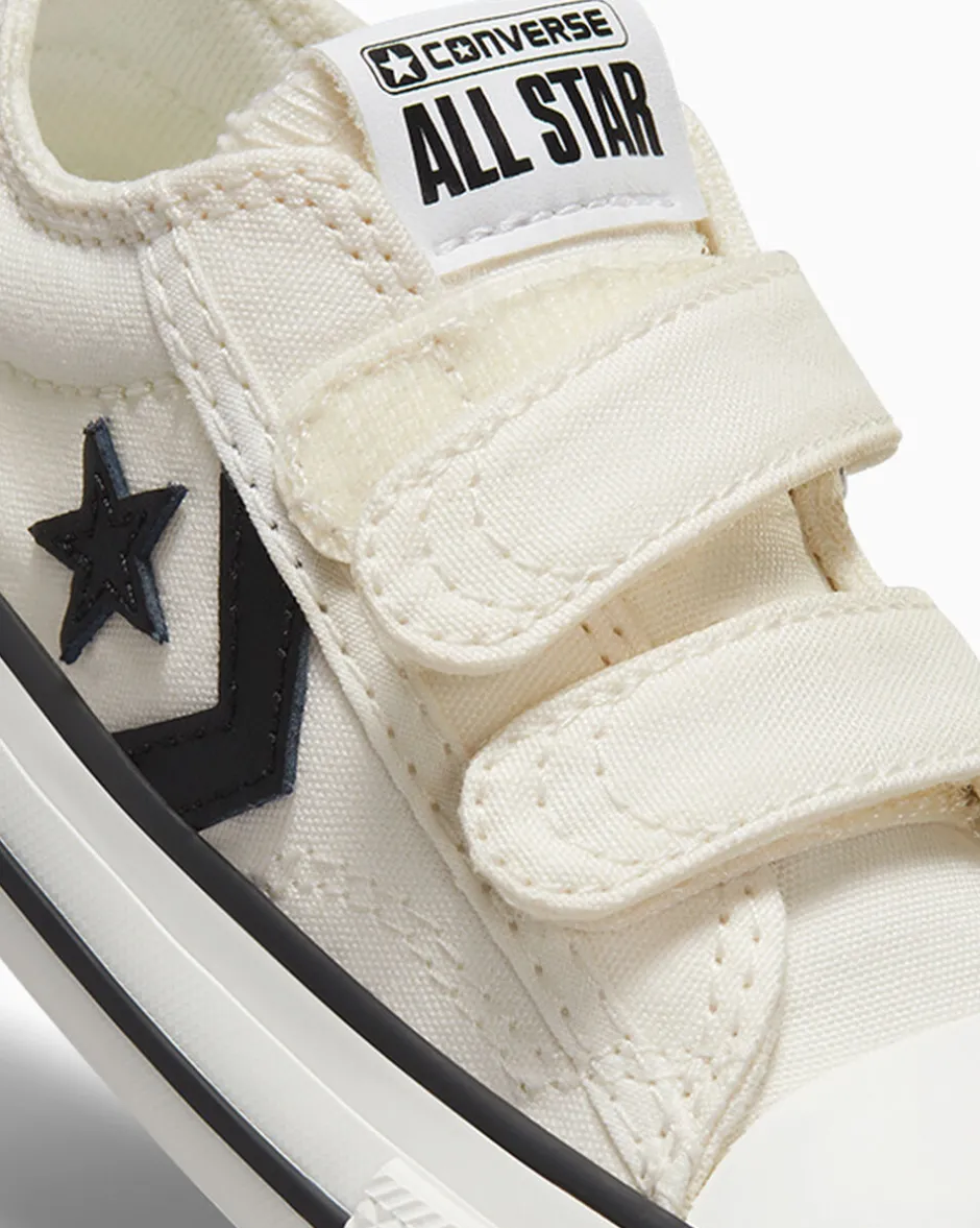 Converse Ragazzo|Ragazza<Star Player 76 Easy-On Foundational Canvas vermillion red