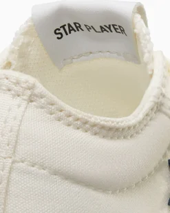 Converse Ragazzo|Ragazza<Star Player 76 Easy-On Foundational Canvas vermillion red