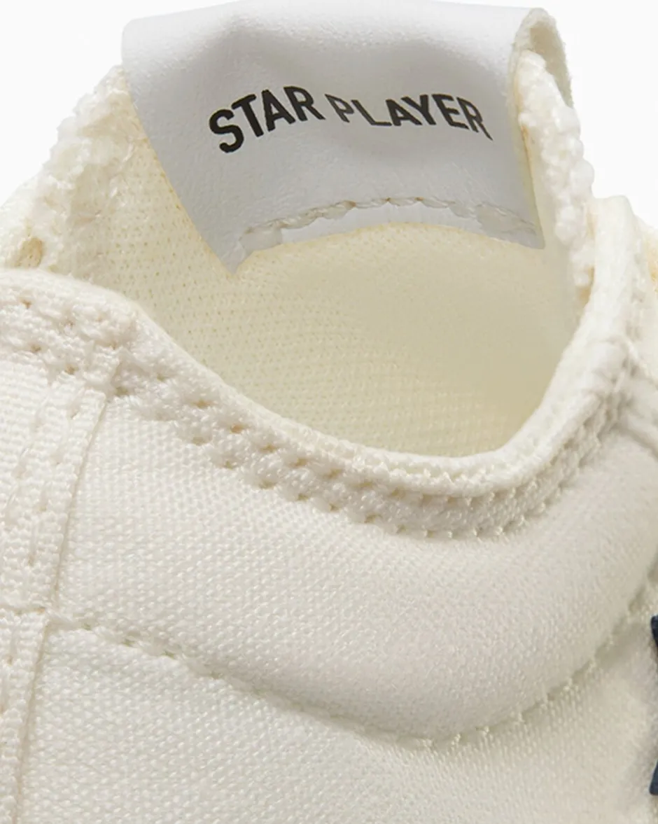 Converse Ragazzo|Ragazza<Star Player 76 Easy-On Foundational Canvas vermillion red