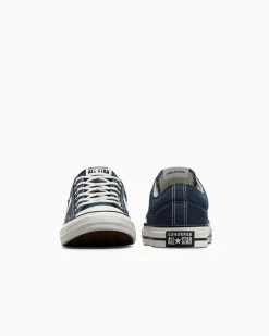Converse Ragazzi (Età 8-12 Anni)|Ragazzo<Star Player 76 Foundational Canvas Navy/Vintage White/Egret