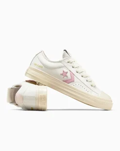 Converse Modelli Bassi|Modelli Bassi<Star Player 76 Leather Bianco vintage/Avorio naturale