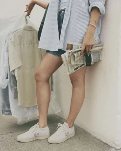 Converse Modelli Bassi|Modelli Bassi<Star Player 76 Leather Bianco vintage/Avorio naturale