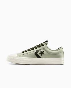 Converse Modelli Bassi|Modelli Bassi<Star Player 76 Leather + Suede Pale Surplus/Egret