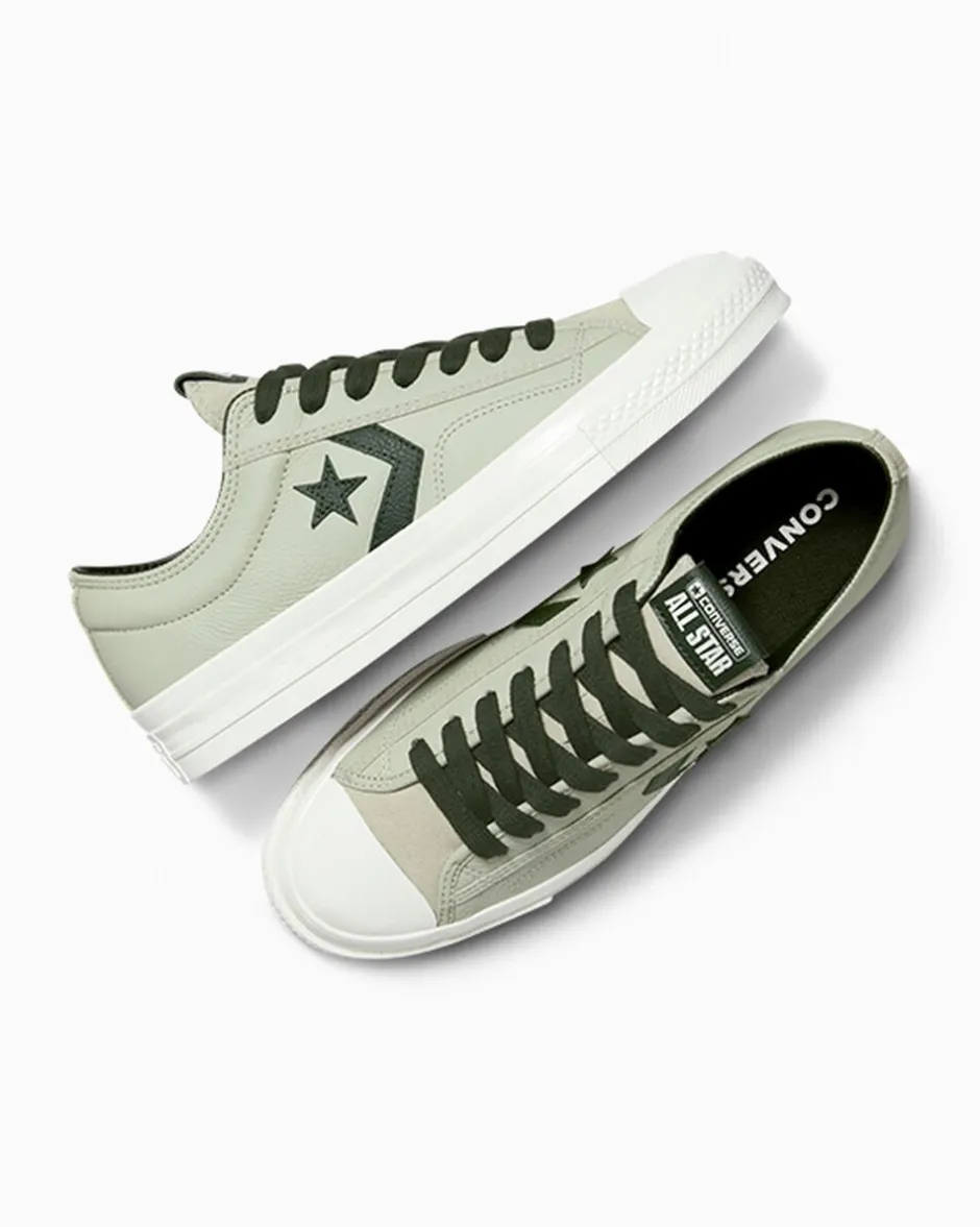 Converse Modelli Bassi|Modelli Bassi<Star Player 76 Leather + Suede Pale Surplus/Egret