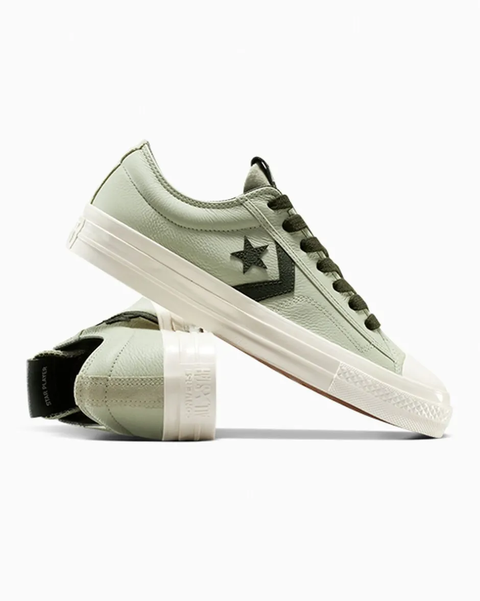 Converse Modelli Bassi|Modelli Bassi<Star Player 76 Leather + Suede Pale Surplus/Egret
