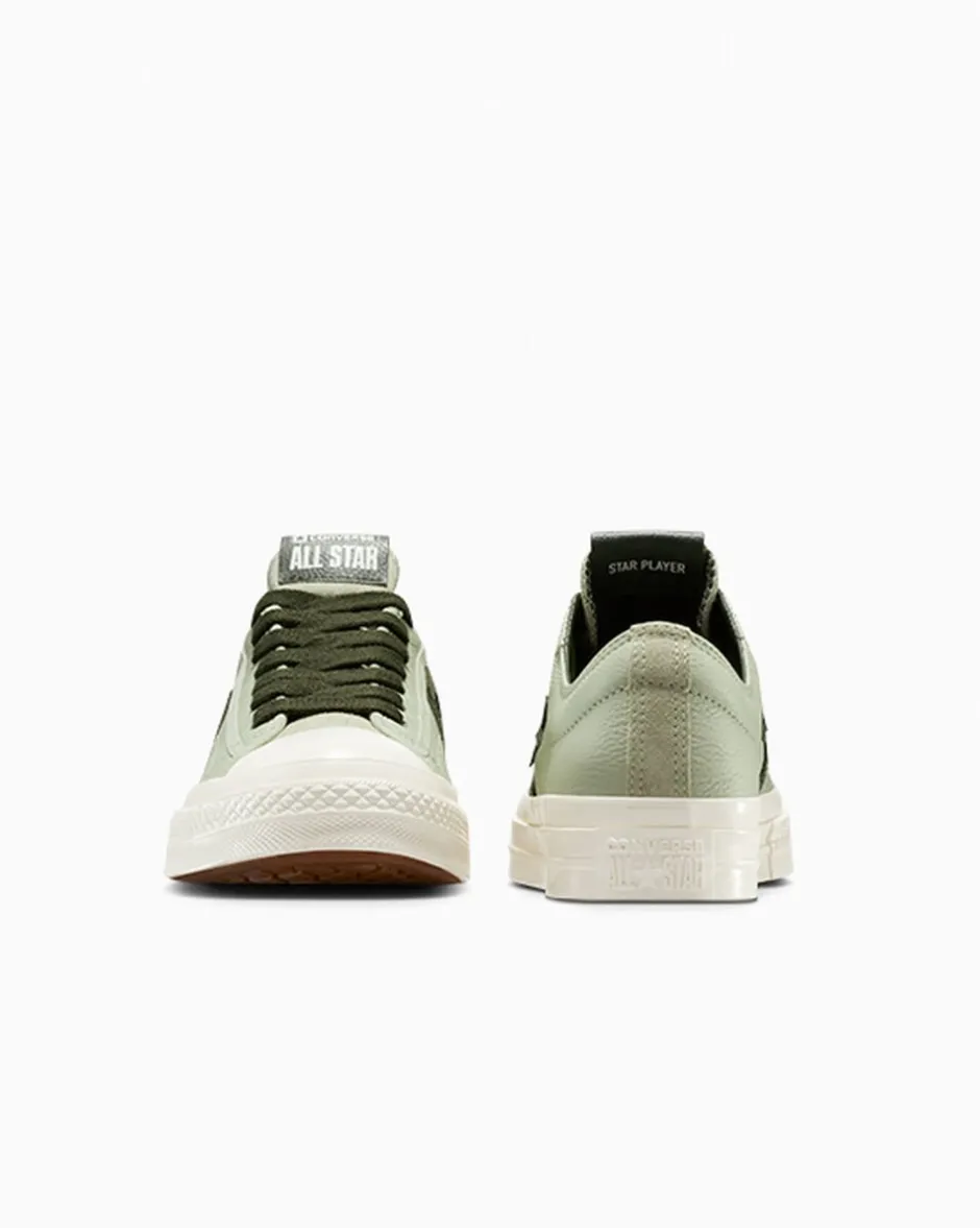Converse Modelli Bassi|Modelli Bassi<Star Player 76 Leather + Suede Pale Surplus/Egret