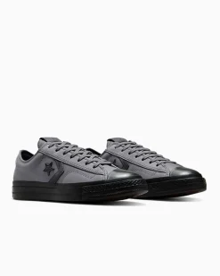 Converse Modelli Bassi|Modelli Bassi<Star Player 76 Luxe Grigio classico/Materia scura/Nero
