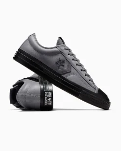 Converse Modelli Bassi|Modelli Bassi<Star Player 76 Luxe Grigio classico/Materia scura/Nero