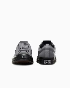 Converse Modelli Bassi|Modelli Bassi<Star Player 76 Luxe Grigio classico/Materia scura/Nero