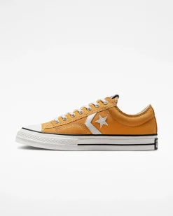 Converse Modelli Bassi|Modelli Bassi<Star Player 76 Premium Canvas Golden Sundial/Golden Sundial