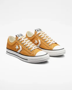 Converse Modelli Bassi|Modelli Bassi<Star Player 76 Premium Canvas Golden Sundial/Golden Sundial