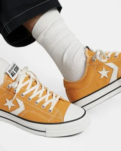 Converse Modelli Bassi|Modelli Bassi<Star Player 76 Premium Canvas Golden Sundial/Golden Sundial