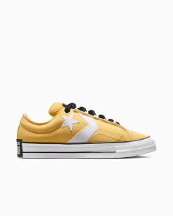 Converse Modelli Bassi|Modelli Bassi<Star Player 76 Puff Banana/Bianco/Nero