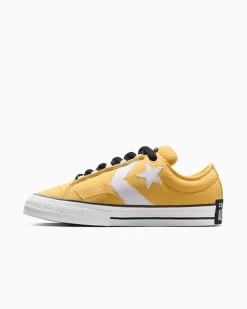 Converse Modelli Bassi|Modelli Bassi<Star Player 76 Puff Banana/Bianco/Nero