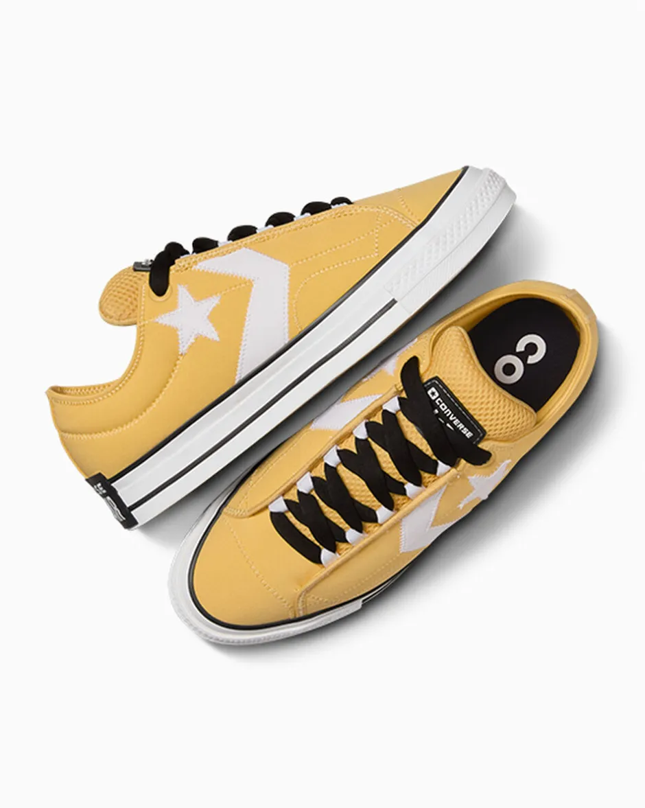 Converse Modelli Bassi|Modelli Bassi<Star Player 76 Puff Banana/Bianco/Nero