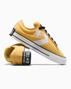 Converse Modelli Bassi|Modelli Bassi<Star Player 76 Puff Banana/Bianco/Nero