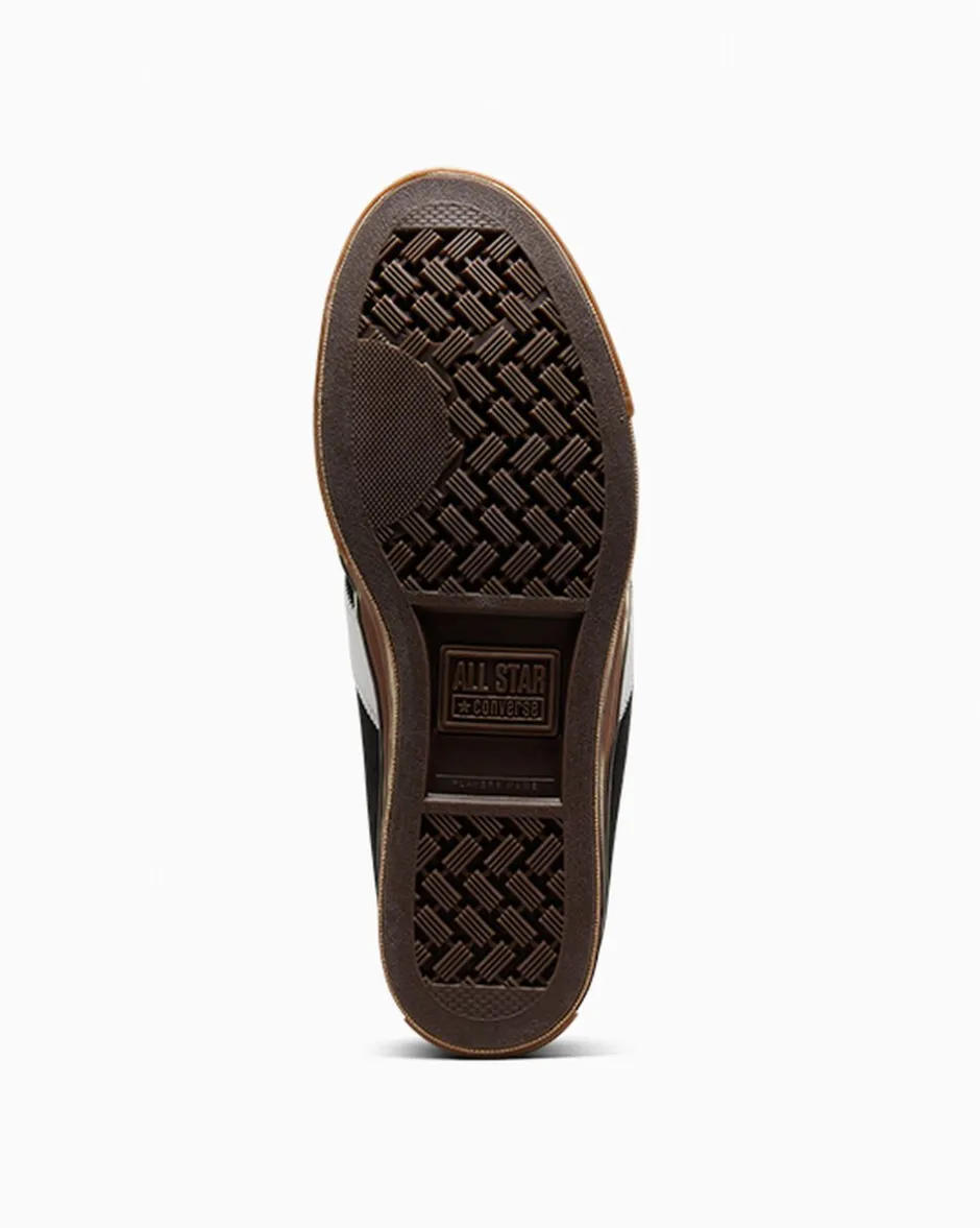 Converse Modelli Bassi|Skateboarding<Star Player 76 Puff Nero/Bianco/Gomma