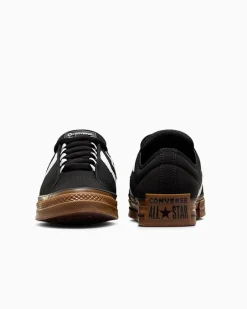 Converse Modelli Bassi|Skateboarding<Star Player 76 Puff Nero/Bianco/Gomma