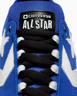 Converse Modelli Bassi|Skateboarding<Star Player 76 Puff Blu/Bianco/Nero