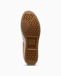 Converse Modelli Bassi|Modelli Bassi<Star Player 76 Suede Lava pallido/Bianco vintage/Nero