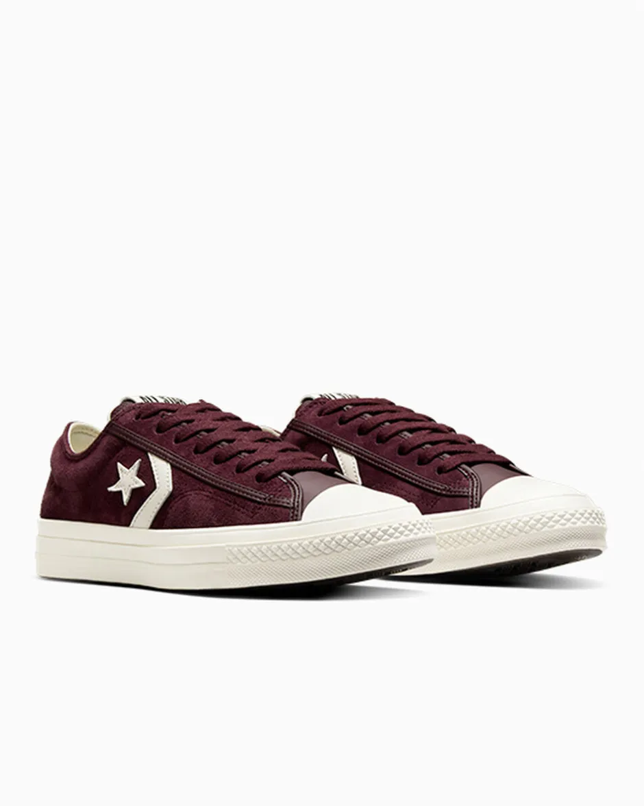 Converse Modelli Bassi|Modelli Bassi<Star Player 76 Suede Bloodstone/Egret/Nero