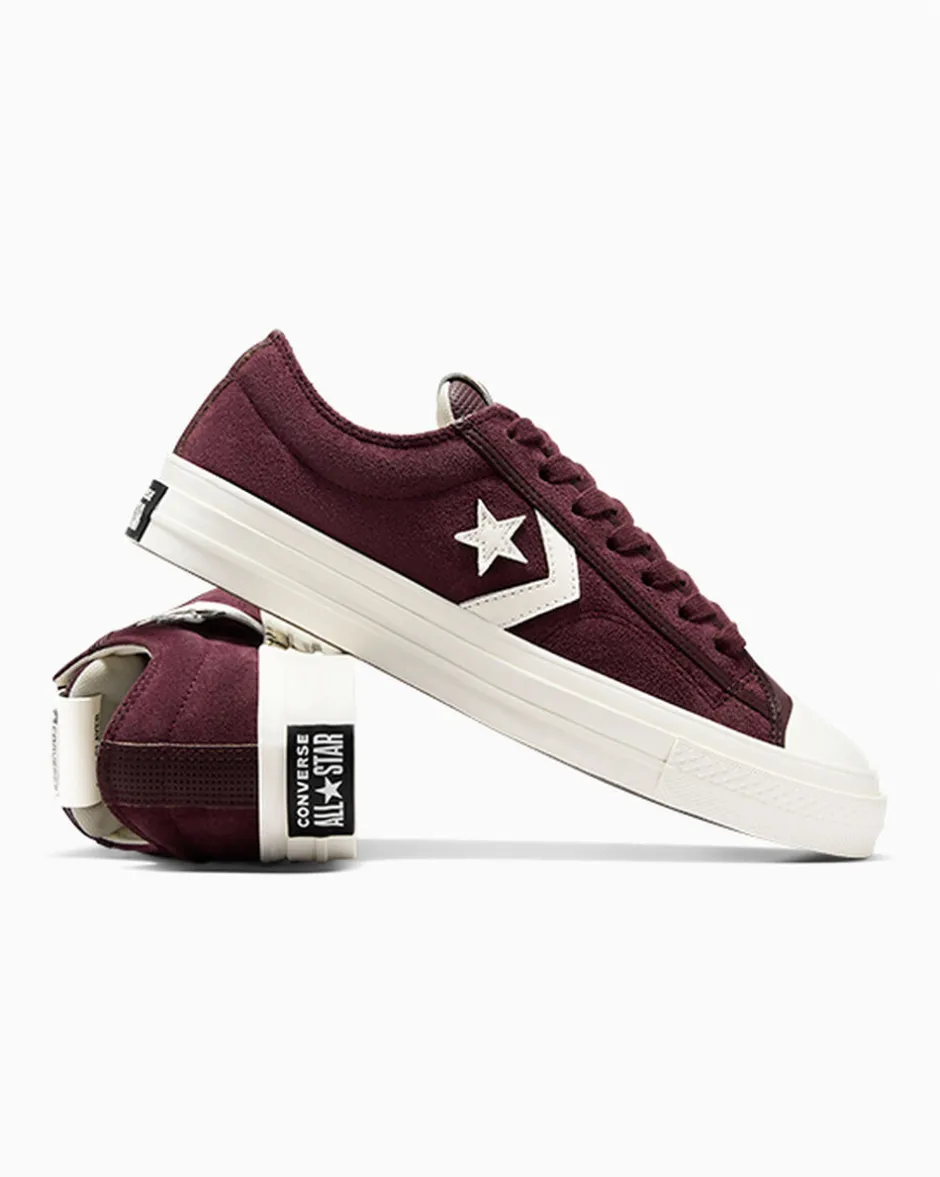 Converse Modelli Bassi|Modelli Bassi<Star Player 76 Suede Bloodstone/Egret/Nero