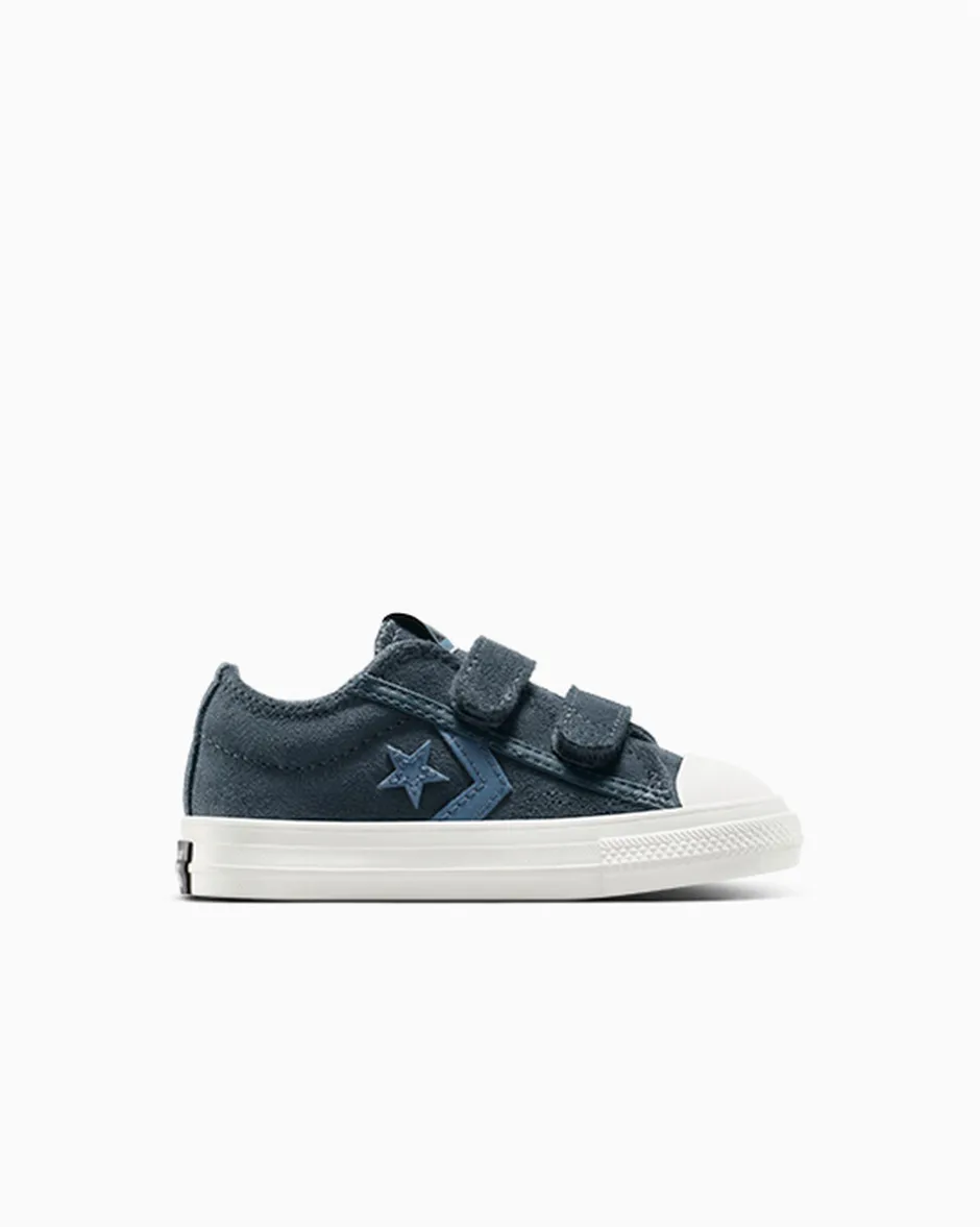 Converse Neonati E Bimbi Piccoli (Età 0-4 Anni)|Guida Alle Misure Per Bambini<Star Player 76 Suede & Leather Easy-On Blu mezzanotte/Lakeside Blue