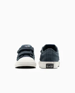 Converse Neonati E Bimbi Piccoli (Età 0-4 Anni)|Guida Alle Misure Per Bambini<Star Player 76 Suede & Leather Easy-On Blu mezzanotte/Lakeside Blue