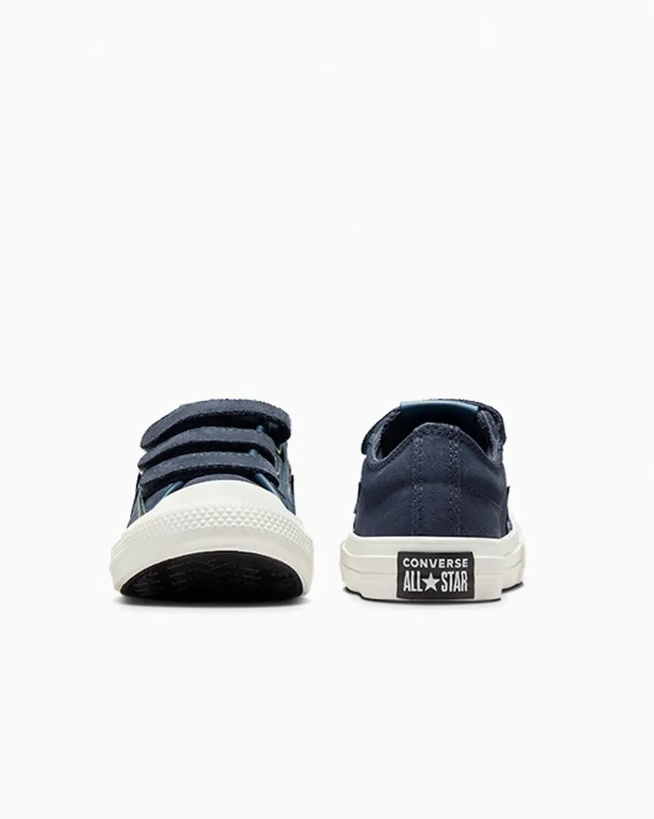Converse Bambini (Età 4-8 Anni)|Guida Alle Misure Per Bambini<Star Player 76 Suede & Leather Easy-On Blu mezzanotte/Lakeside Blue