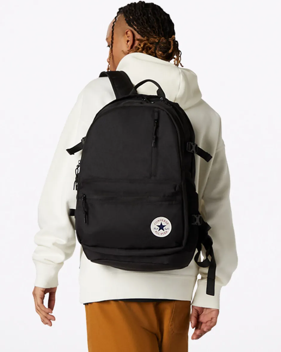 Converse Tutti Gli Accessori|Tutti Gli Accessori<Straight Edge Backpack Nero Converse